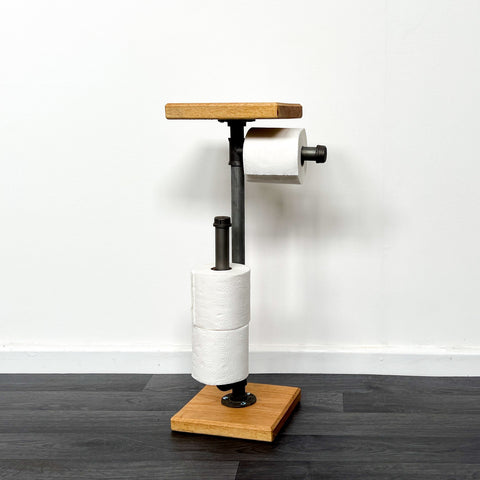 Free Standing Toilet Roll Holder