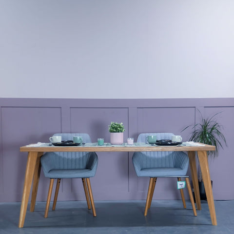 Solid Oak Dining Table