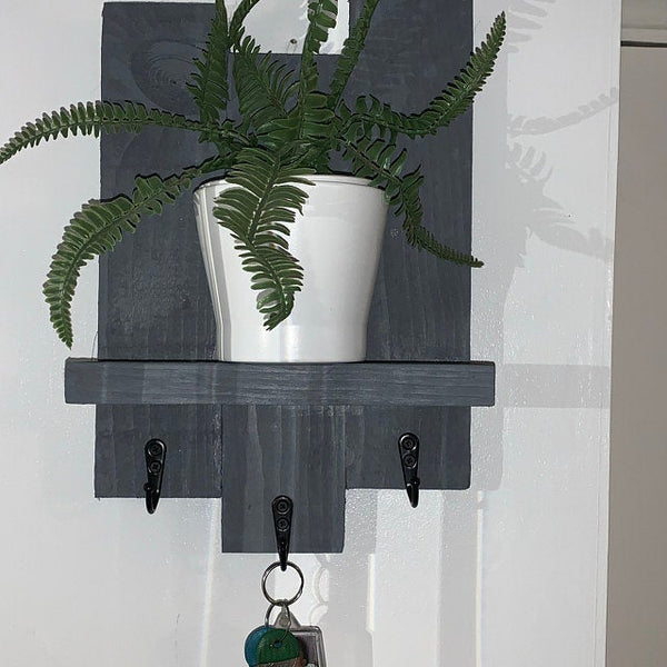 3 Hook Shelf - knightsmaide