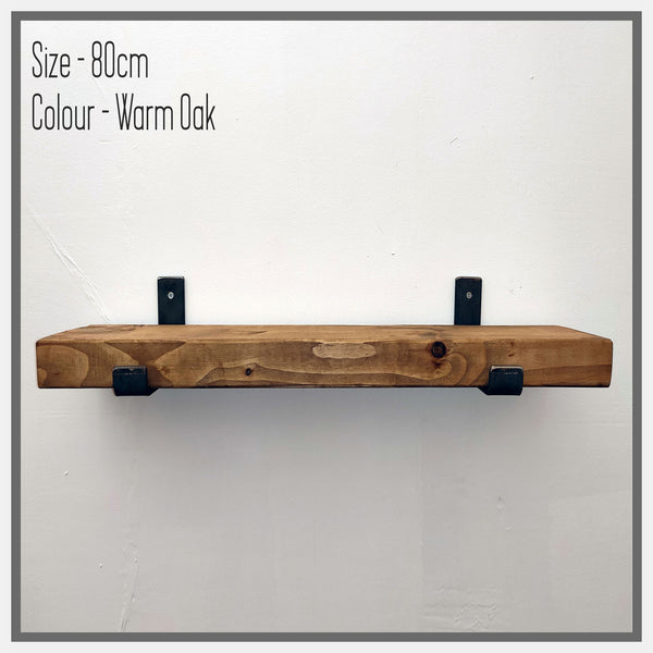 Industrial  Shelf With Steel Brackets