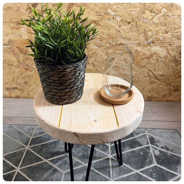 Hairpin Plant Stand / Side Table / End Table