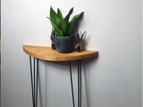 Semi Circle hairpin console