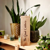 Solid Oak Door Stop