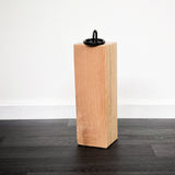 Solid Oak Door Stop