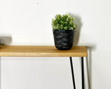 Solid Oak Console