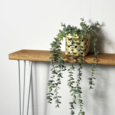 Solid Oak Console