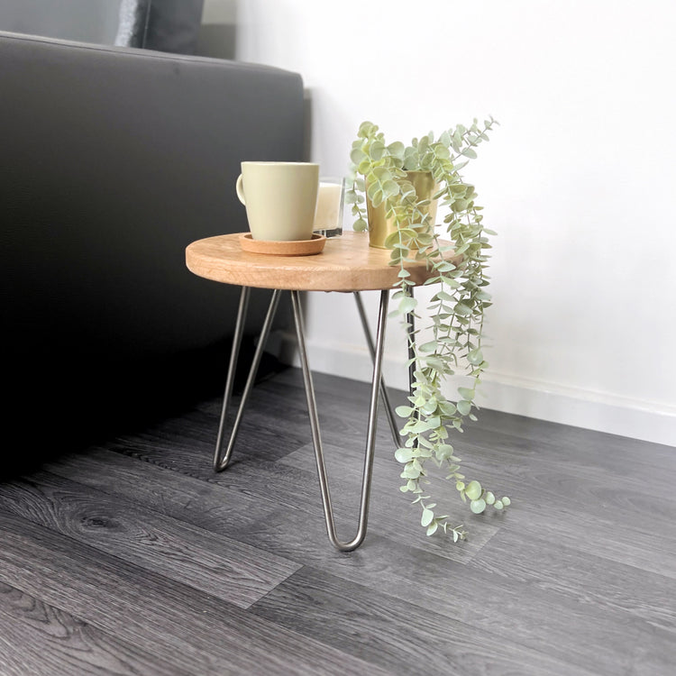 Oak Side Table