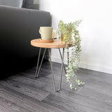Oak Side Table