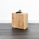 Solid Oak Door Stop