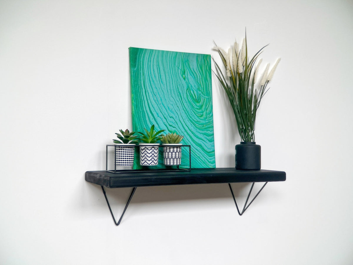 Hairpin Shelf