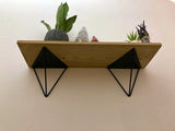 Steel Prism Shelf