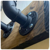 Industrial Pipe coat holder