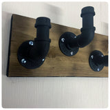 Industrial Pipe coat holder
