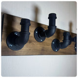 Industrial Pipe coat holder