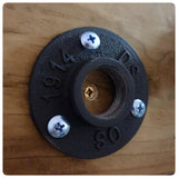 Industrial Pipe coat holder
