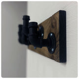 Industrial Pipe coat holder