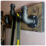 Industrial Pipe coat holder