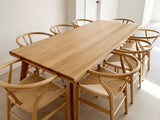 Solid Oak Dining Table