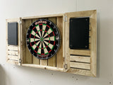Dartboard Cabinet - Outdoor & Indoor dart surround