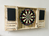 Dartboard Cabinet - Outdoor & Indoor dart surround