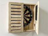 Dartboard Cabinet - Outdoor & Indoor dart surround