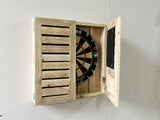 Dartboard Cabinet - Outdoor & Indoor dart surround