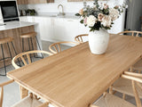 Solid Oak Dining Table