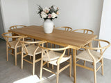 Solid Oak Dining Table
