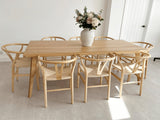 Solid Oak Dining Table