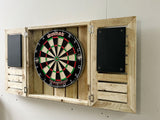 Dartboard Cabinet - Outdoor & Indoor dart surround