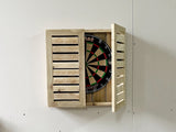 Dartboard Cabinet - Outdoor & Indoor dart surround