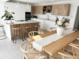 Solid Oak Dining Table