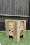 Deep Garden Planter - knightsmaide