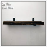 Industrial  Shelf With Steel Brackets
