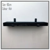 Industrial  Shelf With Steel Brackets