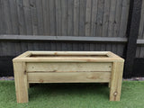 Raised Garden Planter - knightsmaide