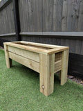 Raised Garden Planter - knightsmaide