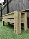 Raised Garden Planter - knightsmaide