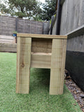 Raised Garden Planter - knightsmaide