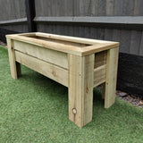 Raised Garden Planter - knightsmaide