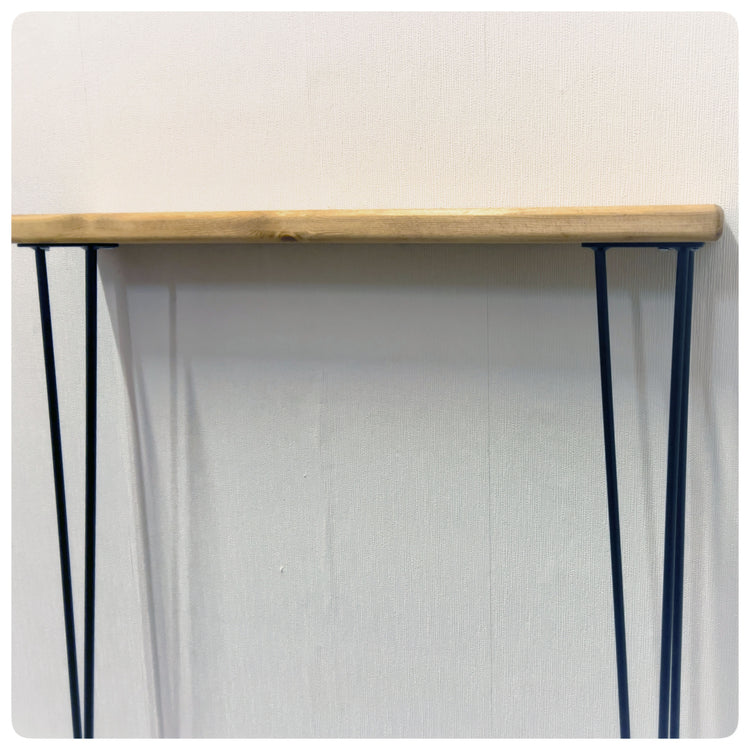 Narrow Console - Light Oak