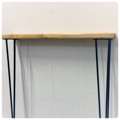 Narrow Console - Light Oak