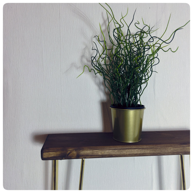Narrow Console - Walnut