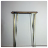 Narrow Console - Walnut
