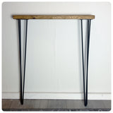 Narrow Console - Warm Oak