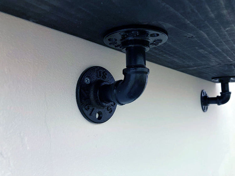 Iron Pipe Shelf