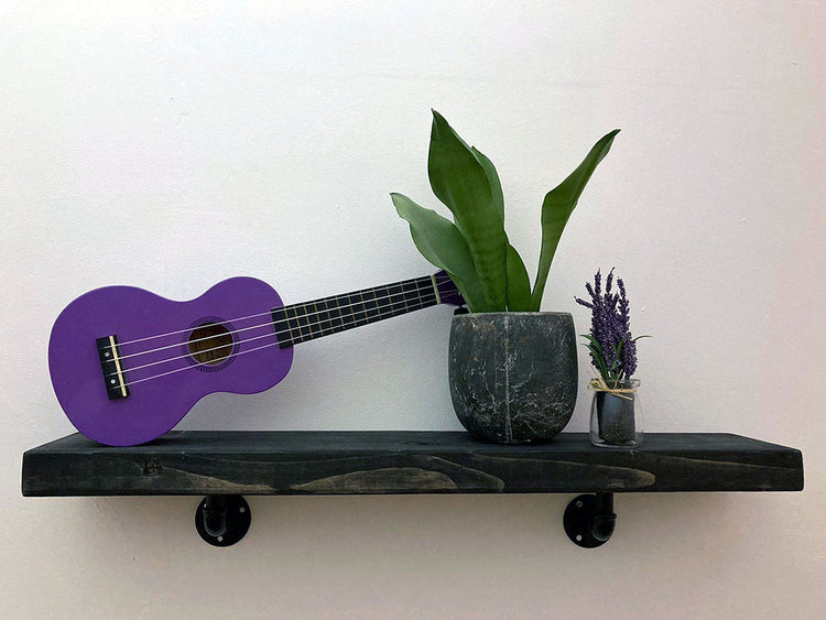 Iron Pipe Shelf