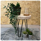 Hairpin Plant Stand / Side Table / End Table