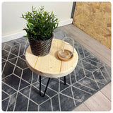 Hairpin Plant Stand / Side Table / End Table