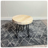 Hairpin Plant Stand / Side Table / End Table